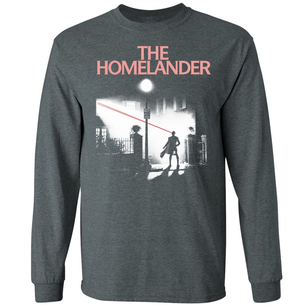 Long Sleeve T-Shirt - QQ8Q2HUB - Dark Heather - 15