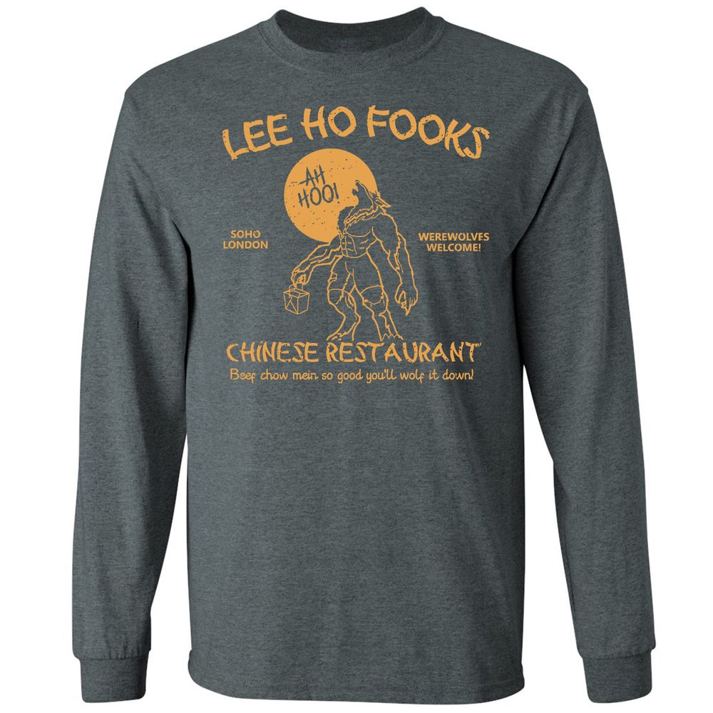 Long Sleeve T-Shirt - 3LQXNTVP - Dark Heather - 15