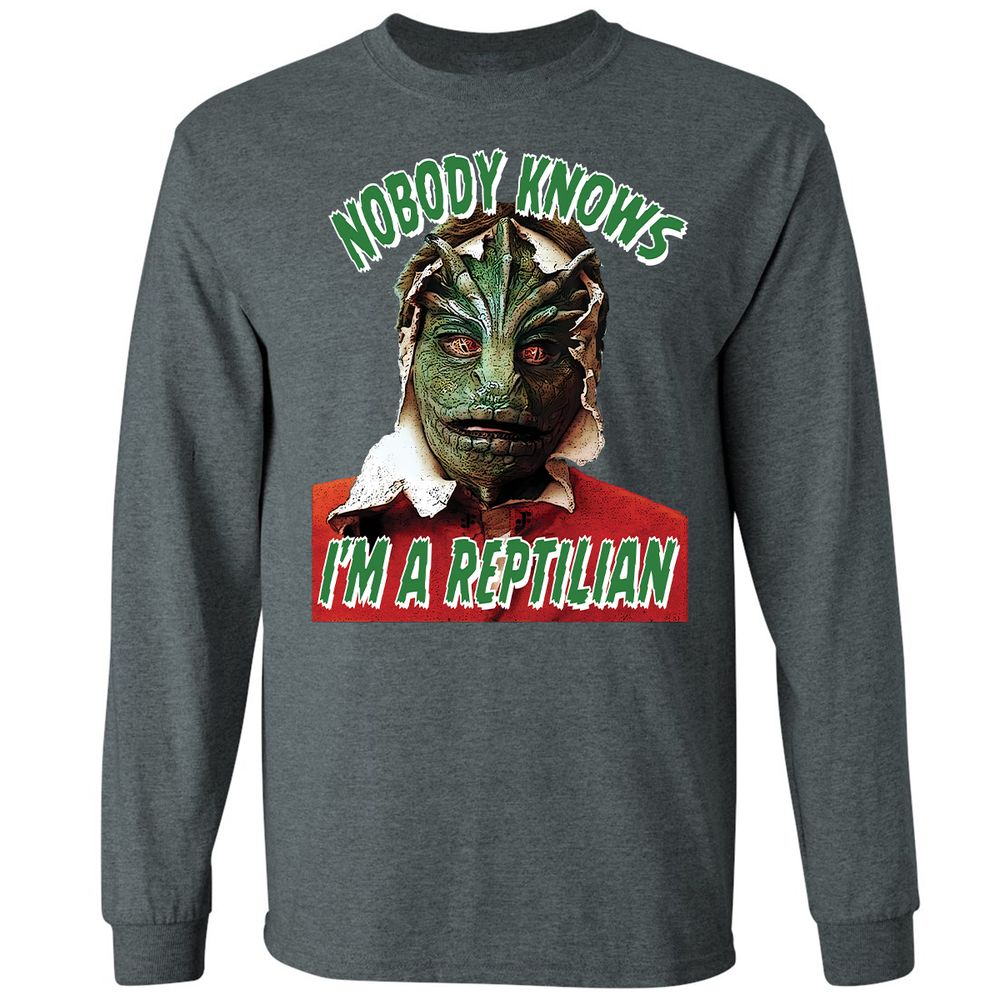 Long Sleeve T-Shirt - A9QNU94P - Dark Heather - 15