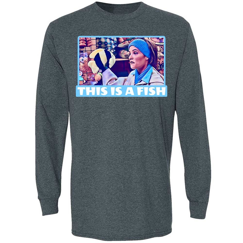 Long Sleeve T-Shirt - 566BMJ8J - Dark Heather - 15