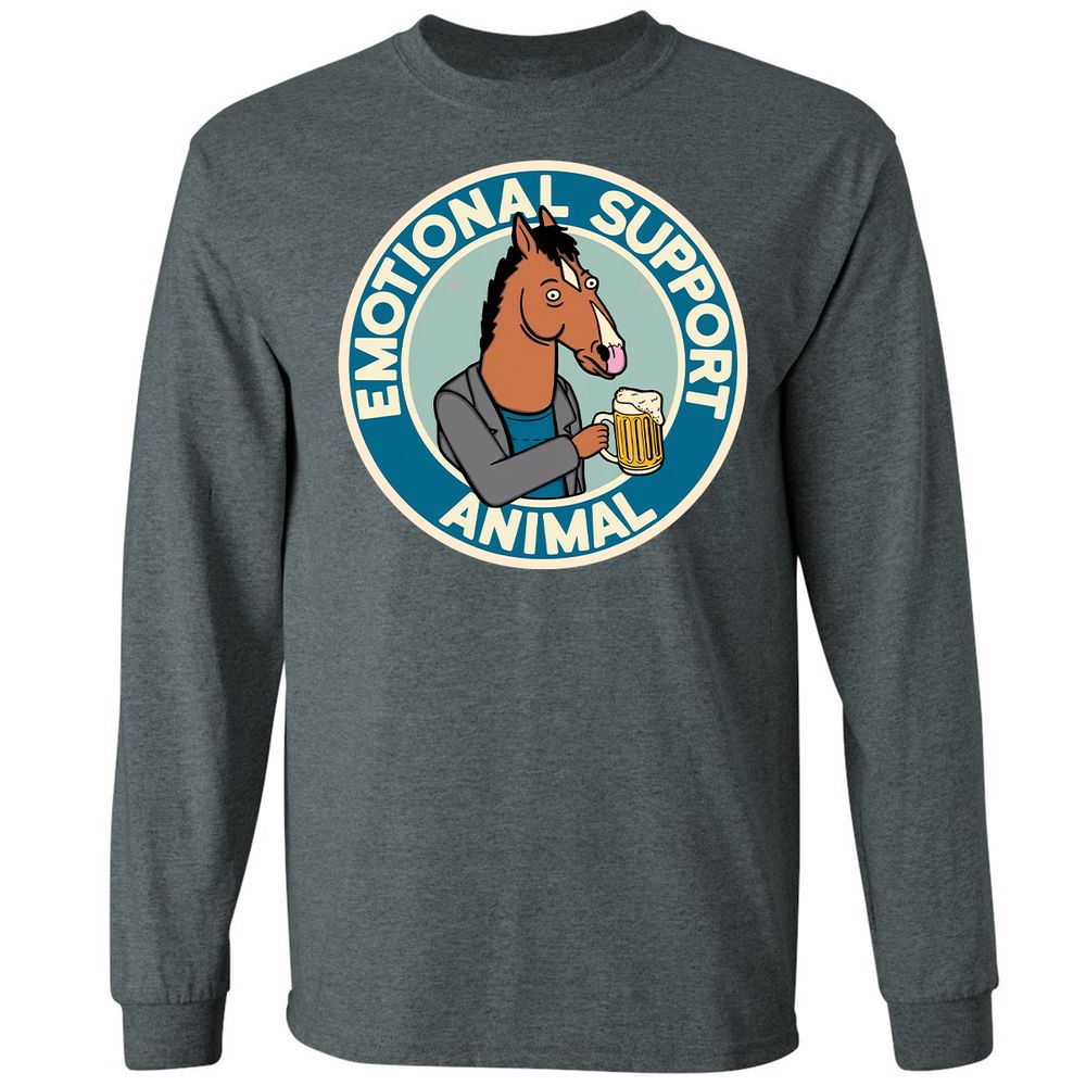 Long Sleeve T-Shirt - MNJYVW2V - Dark Heather - 15