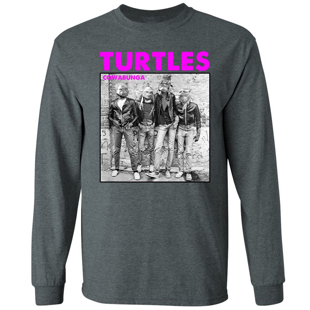 Long Sleeve T-Shirt - HFHV967D - Dark Heather - 15