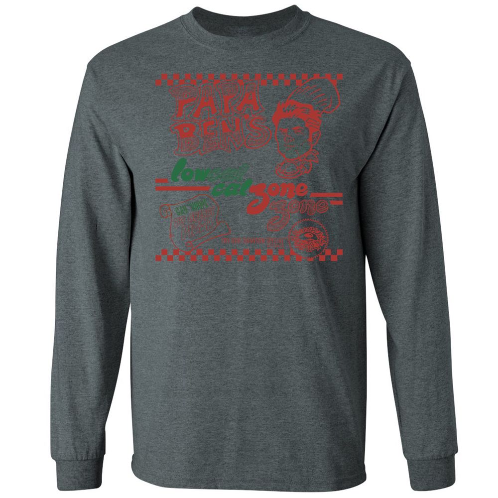 Long Sleeve T-Shirt - 9KTF3LH9 - Dark Heather - 15