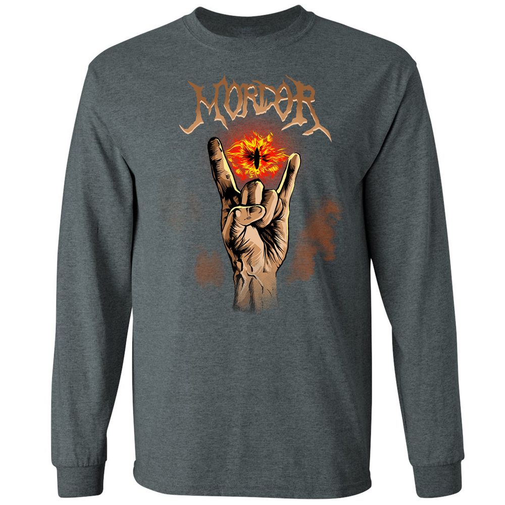 Long Sleeve T-Shirt - 7YRY6UP1 - Dark Heather - 15