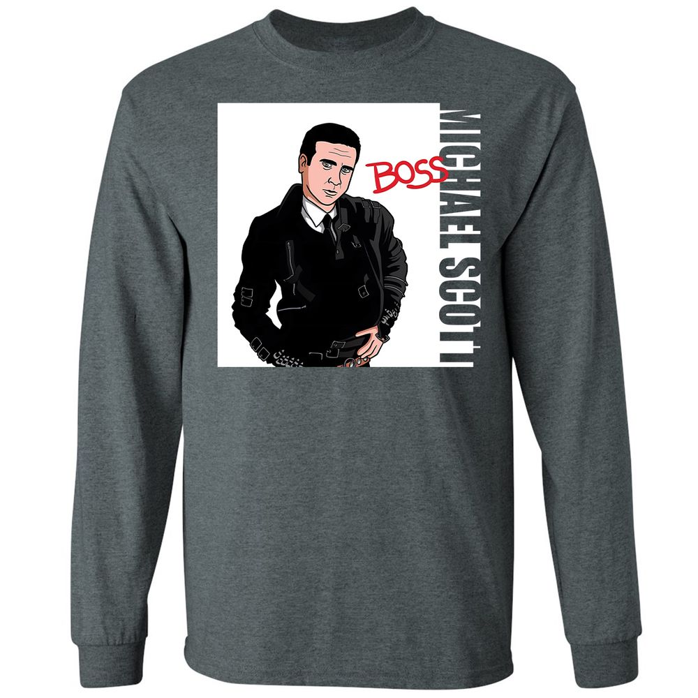 Long Sleeve T-Shirt - UESNTX7T - Dark Heather - 15