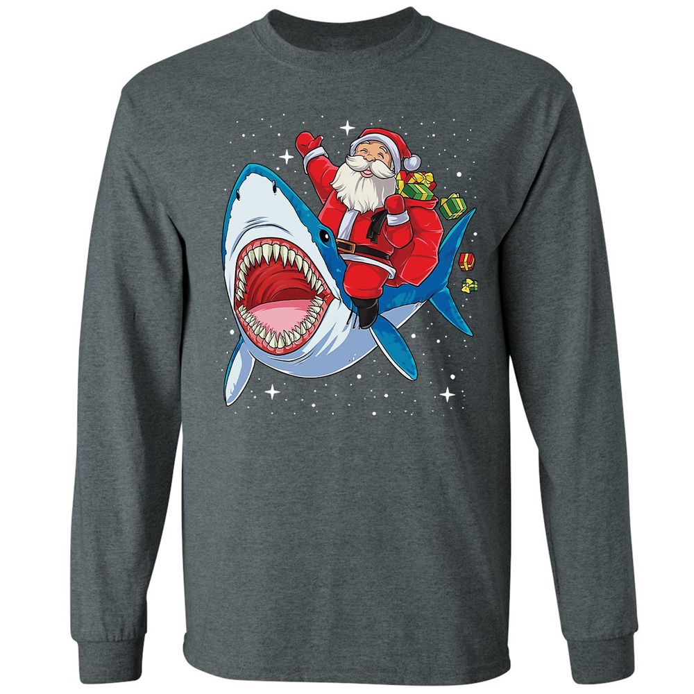 Long Sleeve T-Shirt - UEE8EFFU - Dark Heather - 15