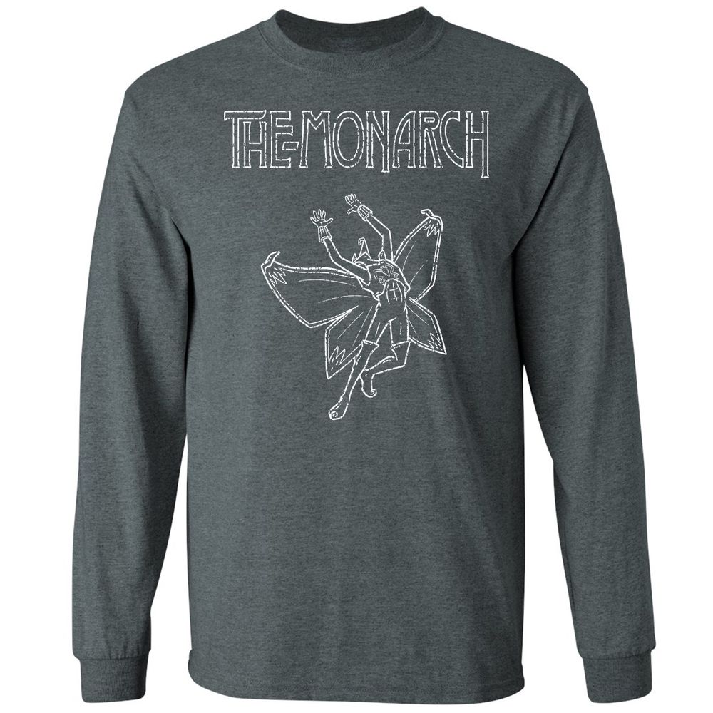 Long Sleeve T-Shirt - Z757QV61 - Dark Heather - 15