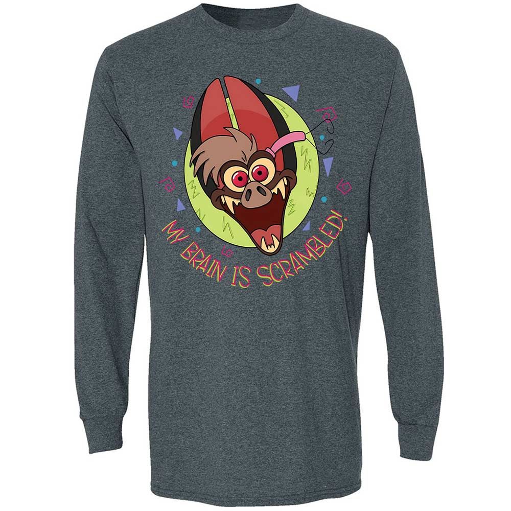 Long Sleeve T-Shirt - N92DUN8Q - Dark Heather - 15