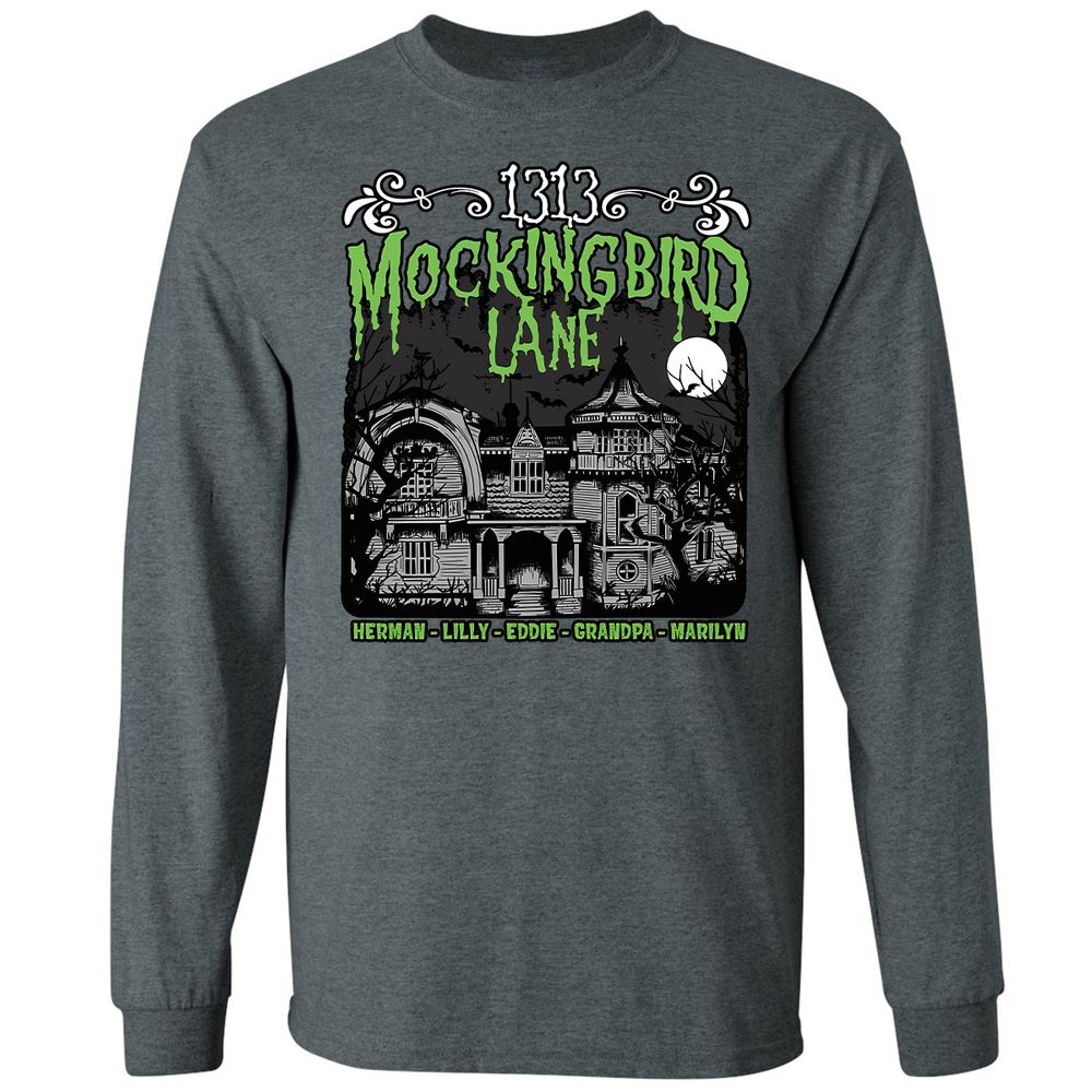 Long Sleeve T-Shirt - 3QE7TD2E - Dark Heather - 15