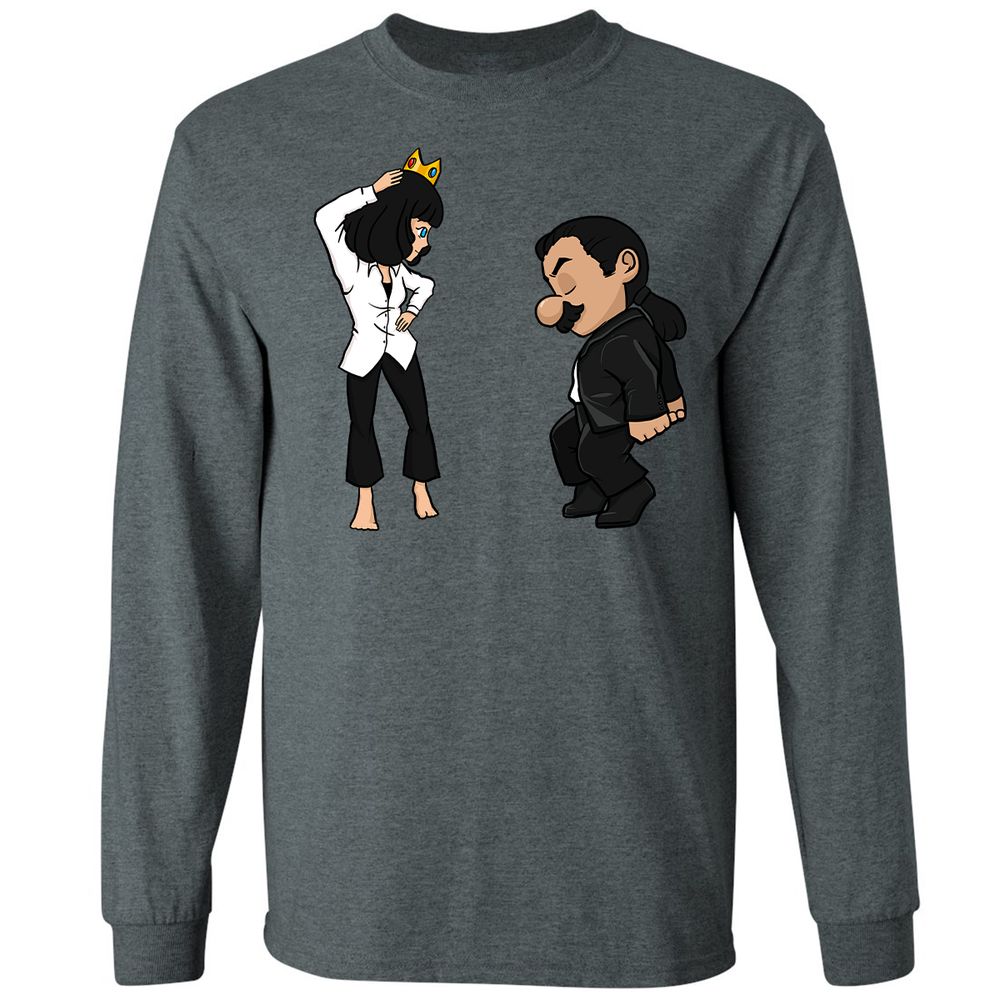 Long Sleeve T-Shirt - 88MT8HCA - Dark Heather - 15