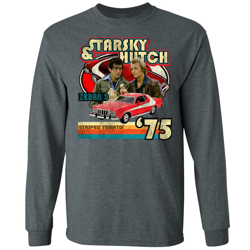 Long Sleeve T-Shirt - P7M15K31 - Dark Heather - 15