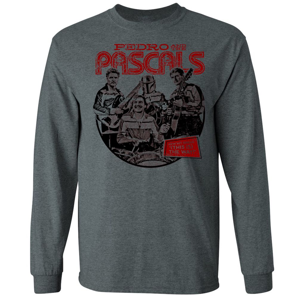 Long Sleeve T-Shirt - ZGDR35GH - Dark Heather - 15