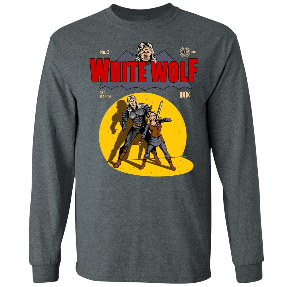 Long Sleeve T-Shirt - XHFRCZZ5 - Dark Heather - 15