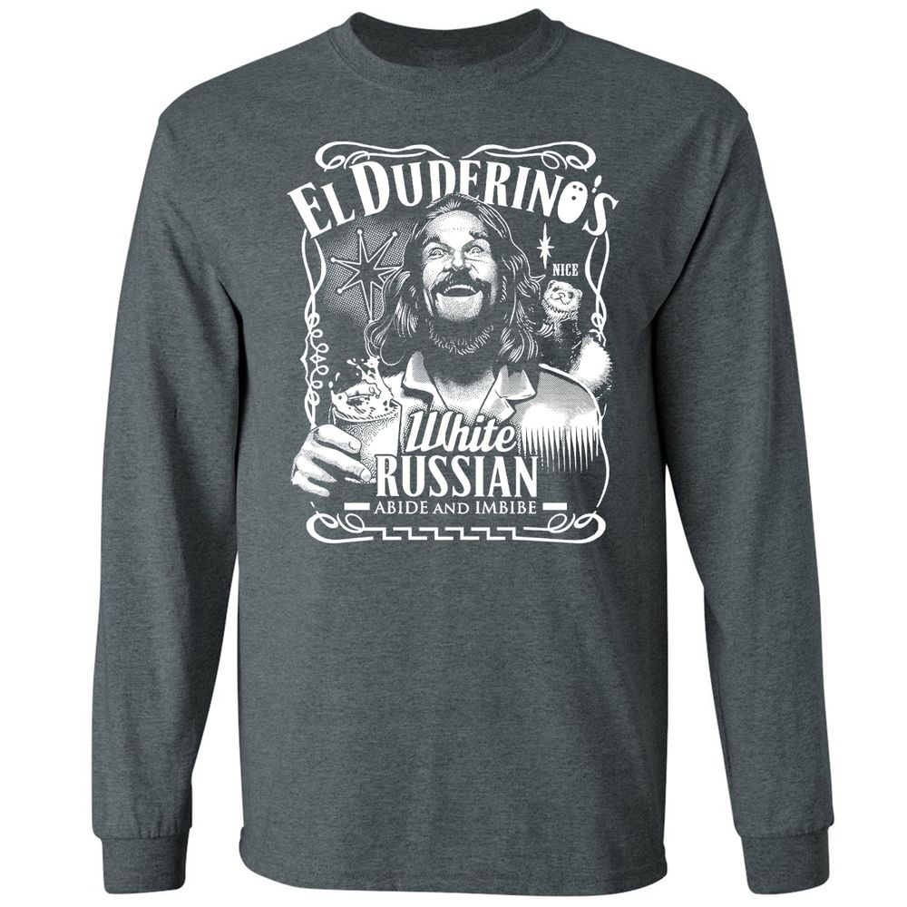Long Sleeve T-Shirt - Z2H5BU25 - Dark Heather - 15