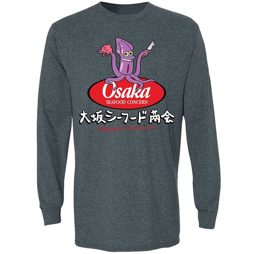 Osaka Seafood Concern - Dark Heather - 15