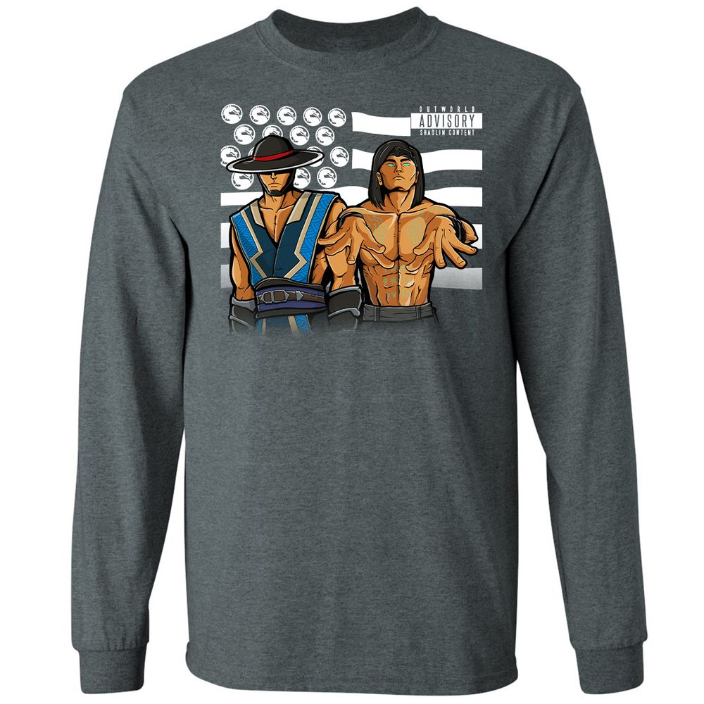 Long Sleeve T-Shirt - 2WQ778S6 - Dark Heather - 15