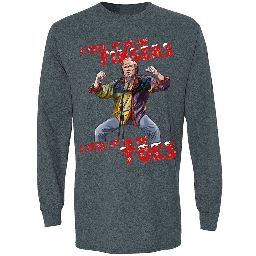 Long Sleeve T-Shirt - 3LNPHUZK - Dark Heather - 15