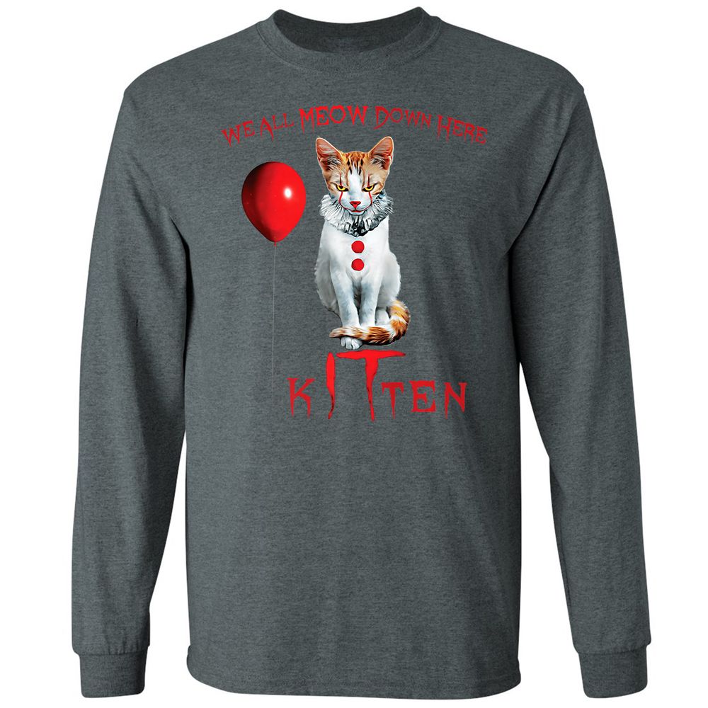 Long Sleeve T-Shirt - KL8PFMJG - Dark Heather - 15