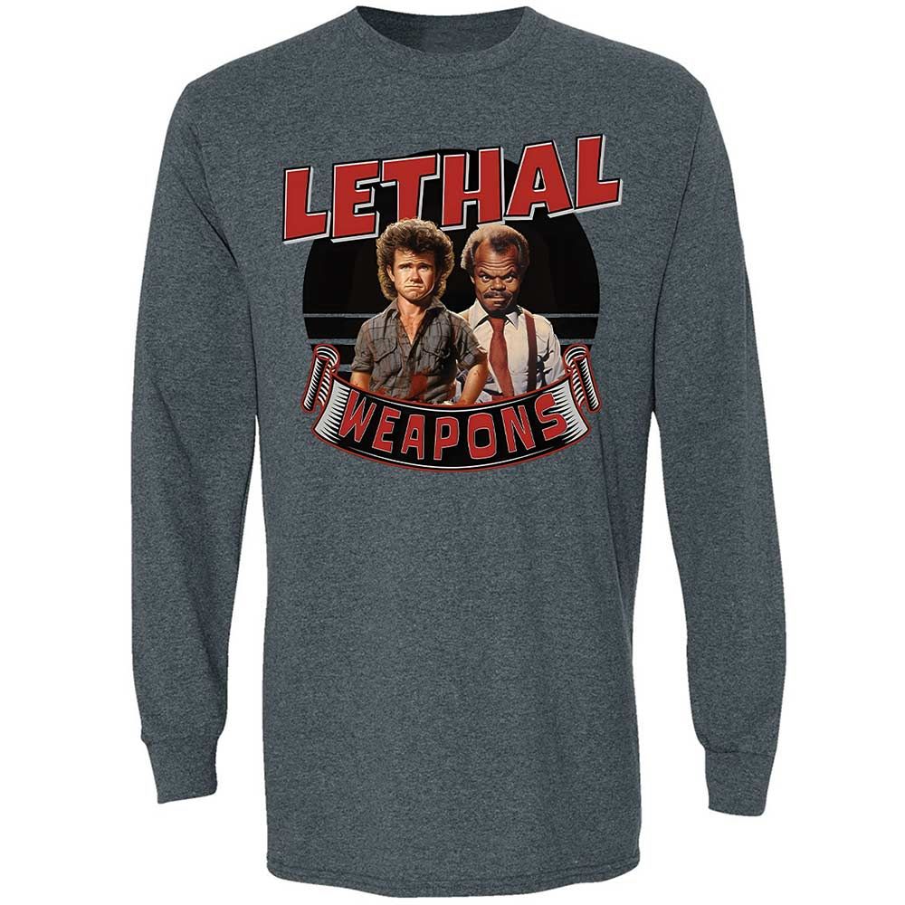 Long Sleeve T-Shirt - BN3CF5FL - Dark Heather - 15