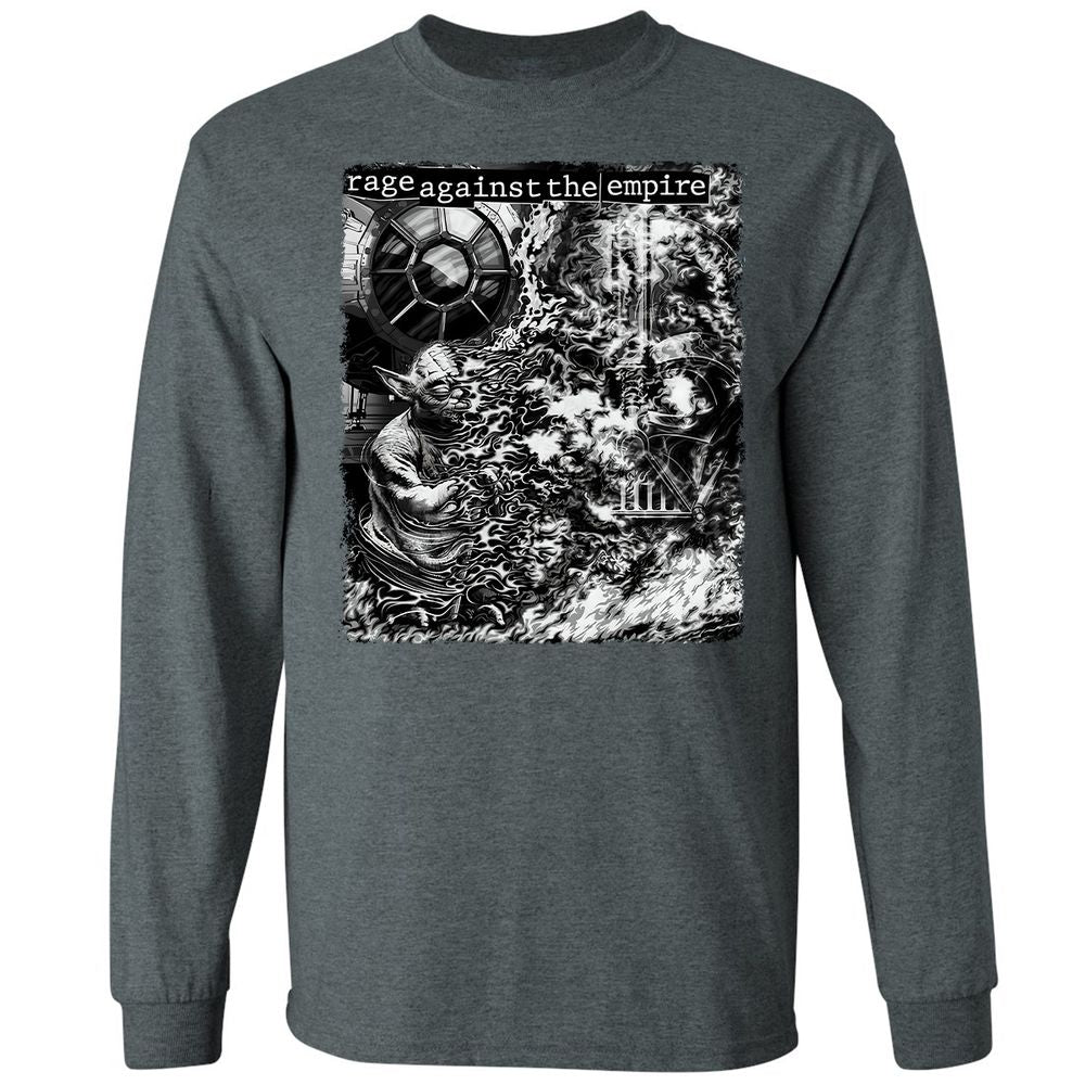 Long Sleeve T-Shirt - T8S63ALY - Dark Heather - 15