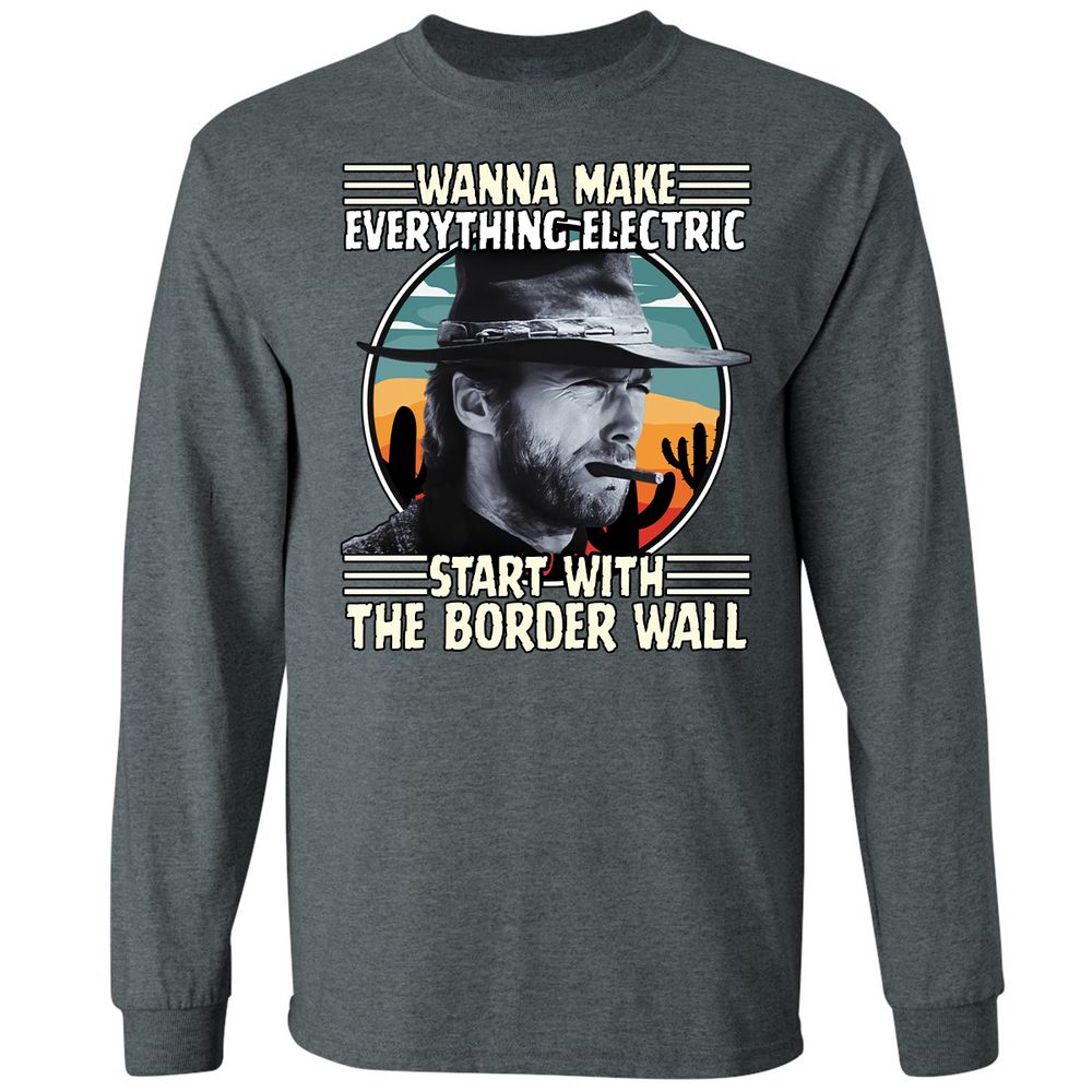 Everything electric, Clint Eastwood - Dark Heather - 15