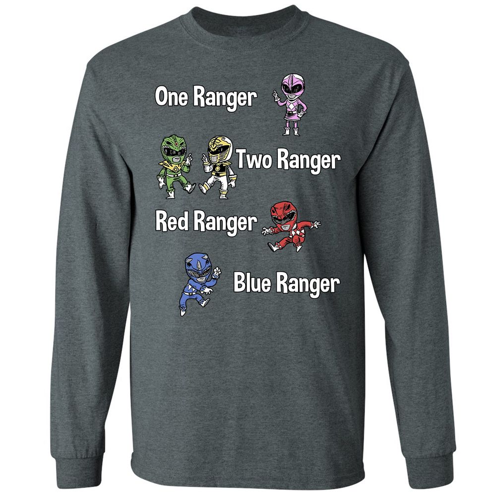 Long Sleeve T-Shirt - LULA9RBY - Dark Heather - 15