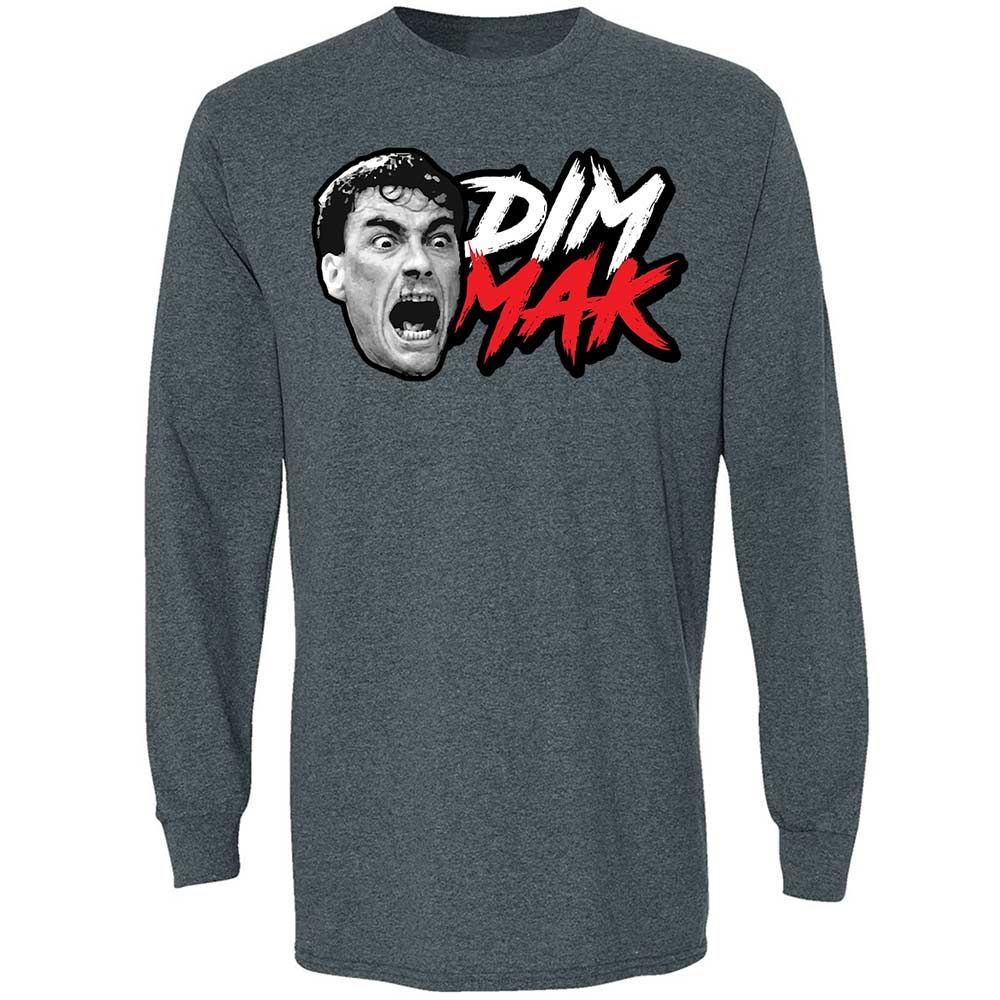Long Sleeve T-Shirt - STT83VKM - Dark Heather - 15
