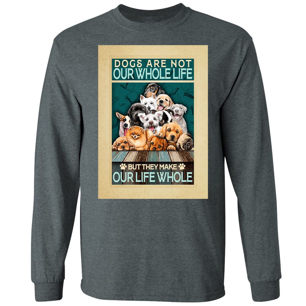 Long Sleeve T-Shirt - U71EMUGP - Dark Heather - 15