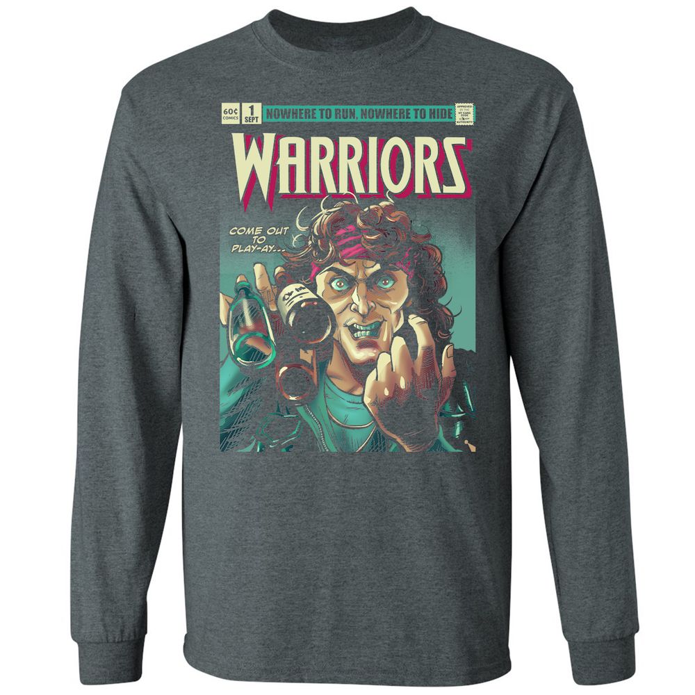 Long Sleeve T-Shirt - Z5H2D6C7 - Dark Heather - 15