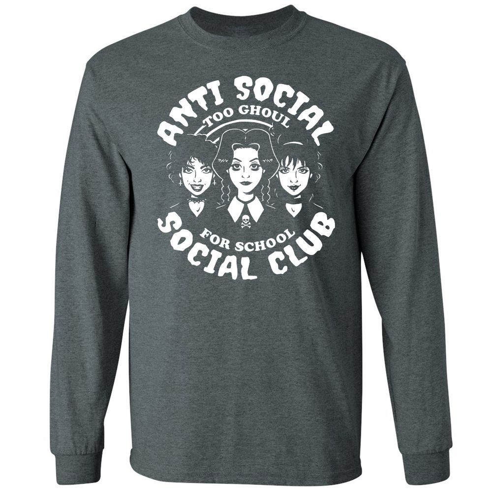 Long Sleeve T-Shirt - 11UY5TW2 - Dark Heather - 15