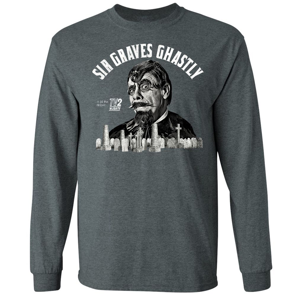 Long Sleeve T-Shirt - XR2PD94R - Dark Heather - 15