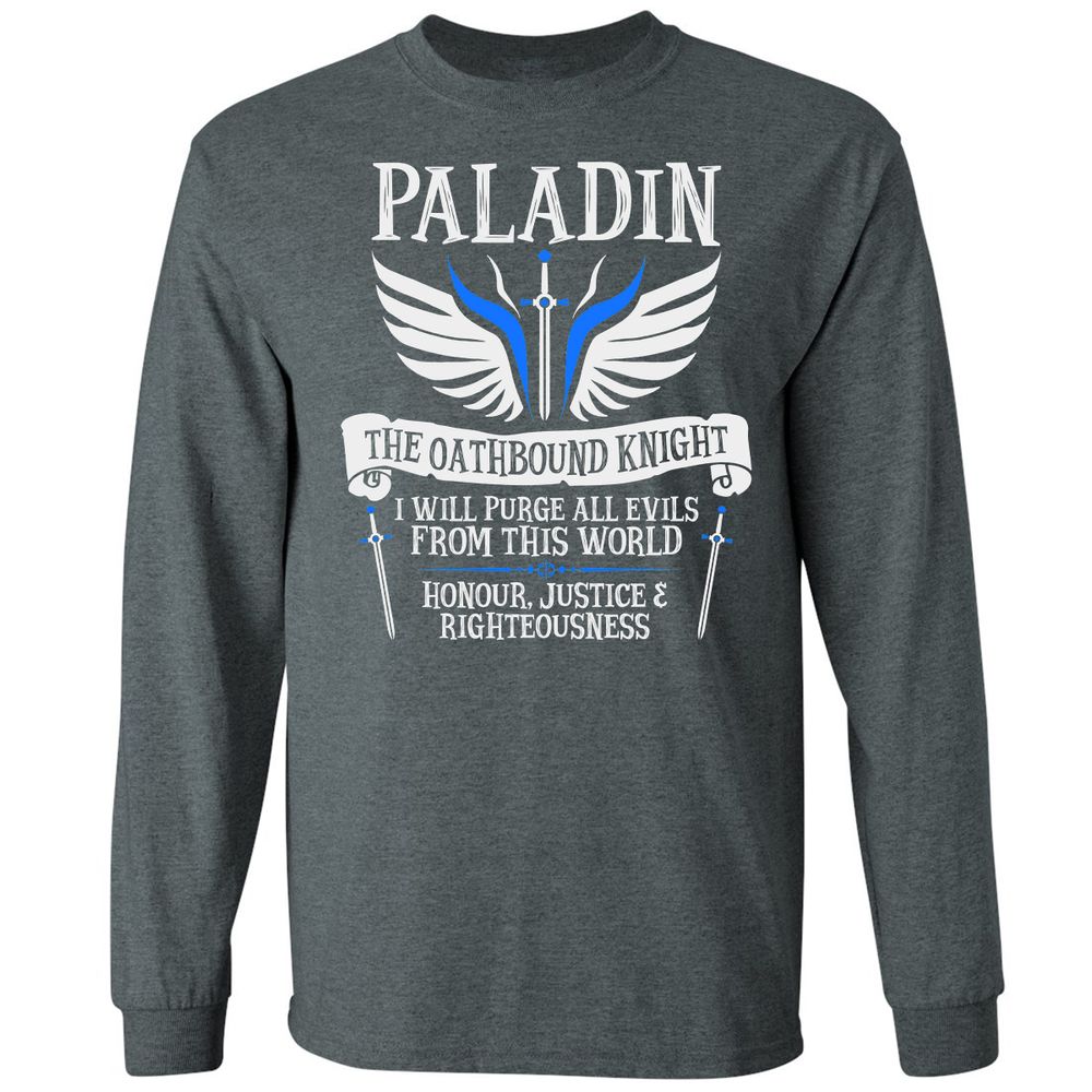 Long Sleeve T-Shirt - P617LP11 - Dark Heather - 15