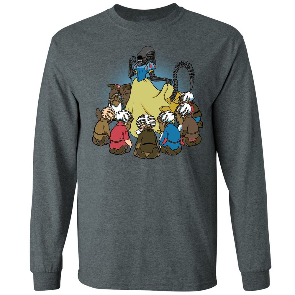 Long Sleeve T-Shirt - 4NDAY6JH - Dark Heather - 15