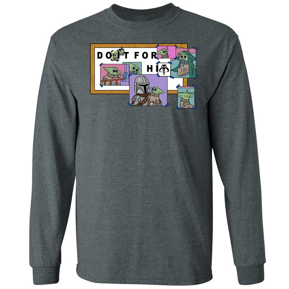 Long Sleeve T-Shirt - UGHQRCDP - Dark Heather - 15