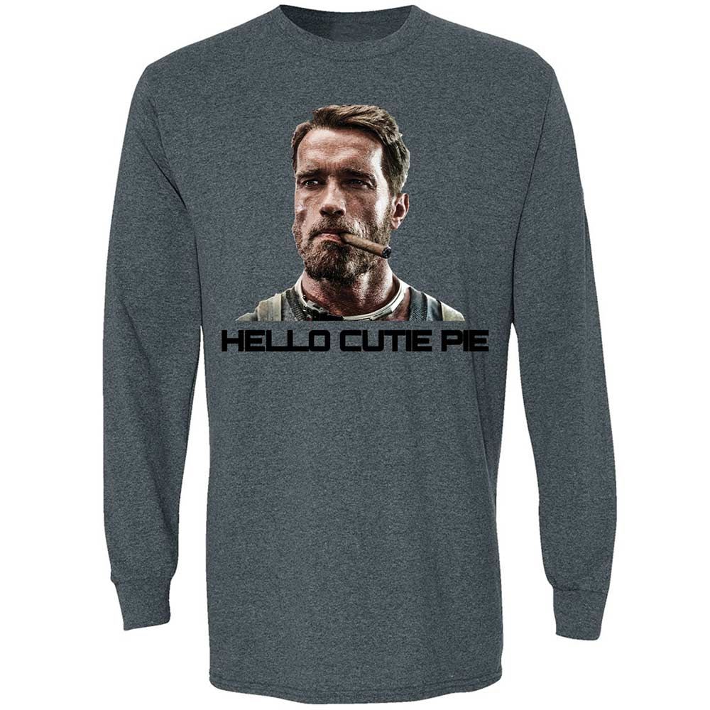 Hello Cutie Pie - Dark Heather - 15
