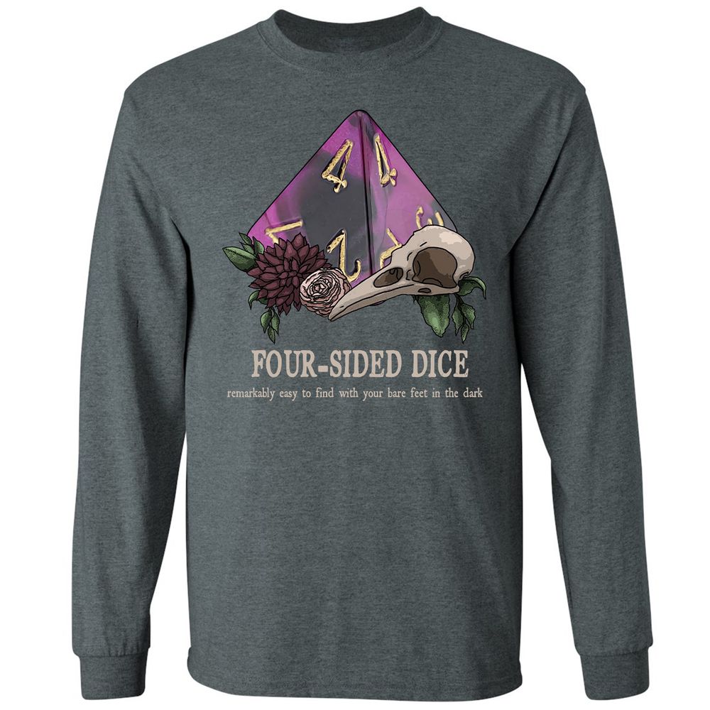 Long Sleeve T-Shirt - 27KWC4Z7 - Dark Heather - 15