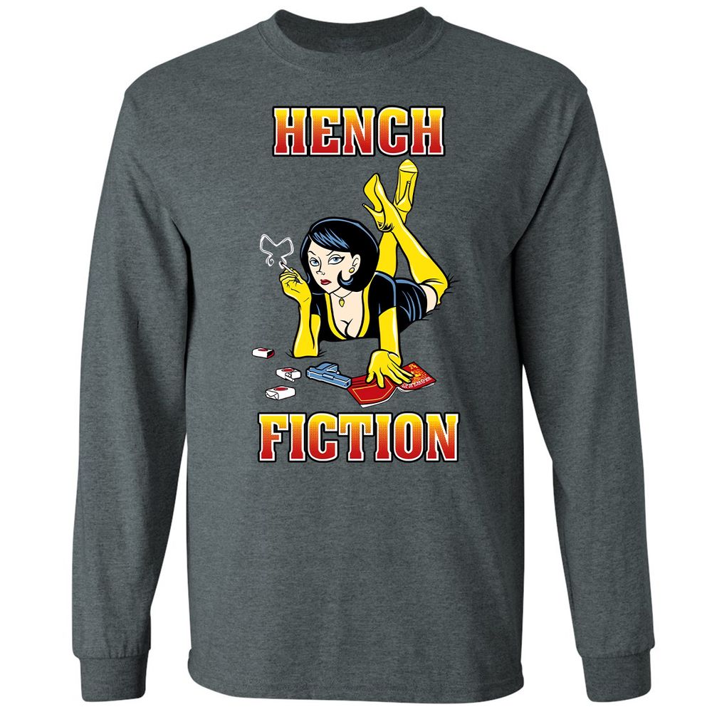 Long Sleeve T-Shirt - 951UM14Q - Dark Heather - 15