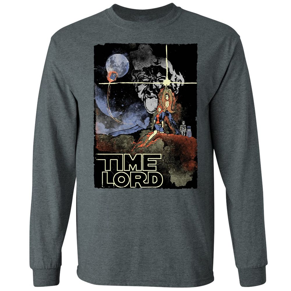 Long Sleeve T-Shirt - SYZ5QQL8 - Dark Heather - 15