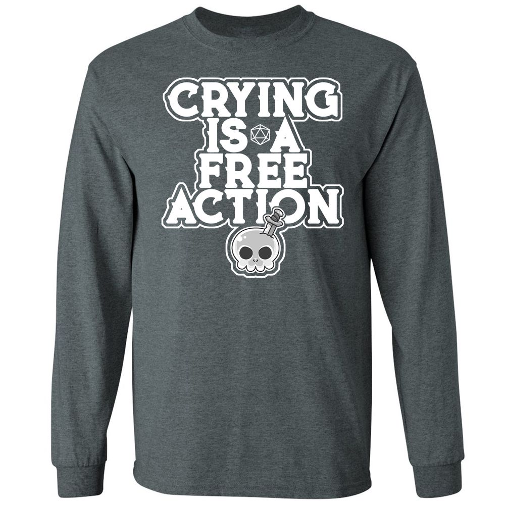 Long Sleeve T-Shirt - KYAFMW95 - Dark Heather - 15