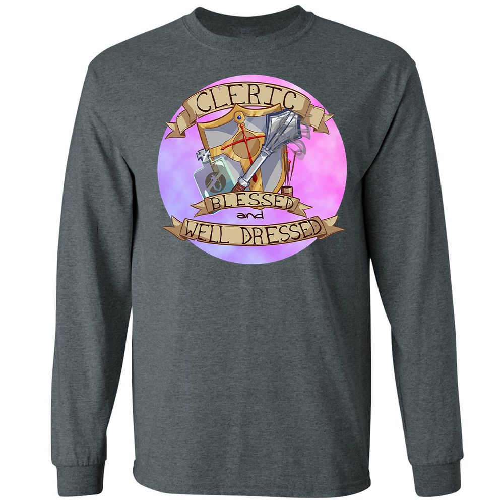 Long Sleeve T-Shirt - JQBLKR2E - Dark Heather - 15