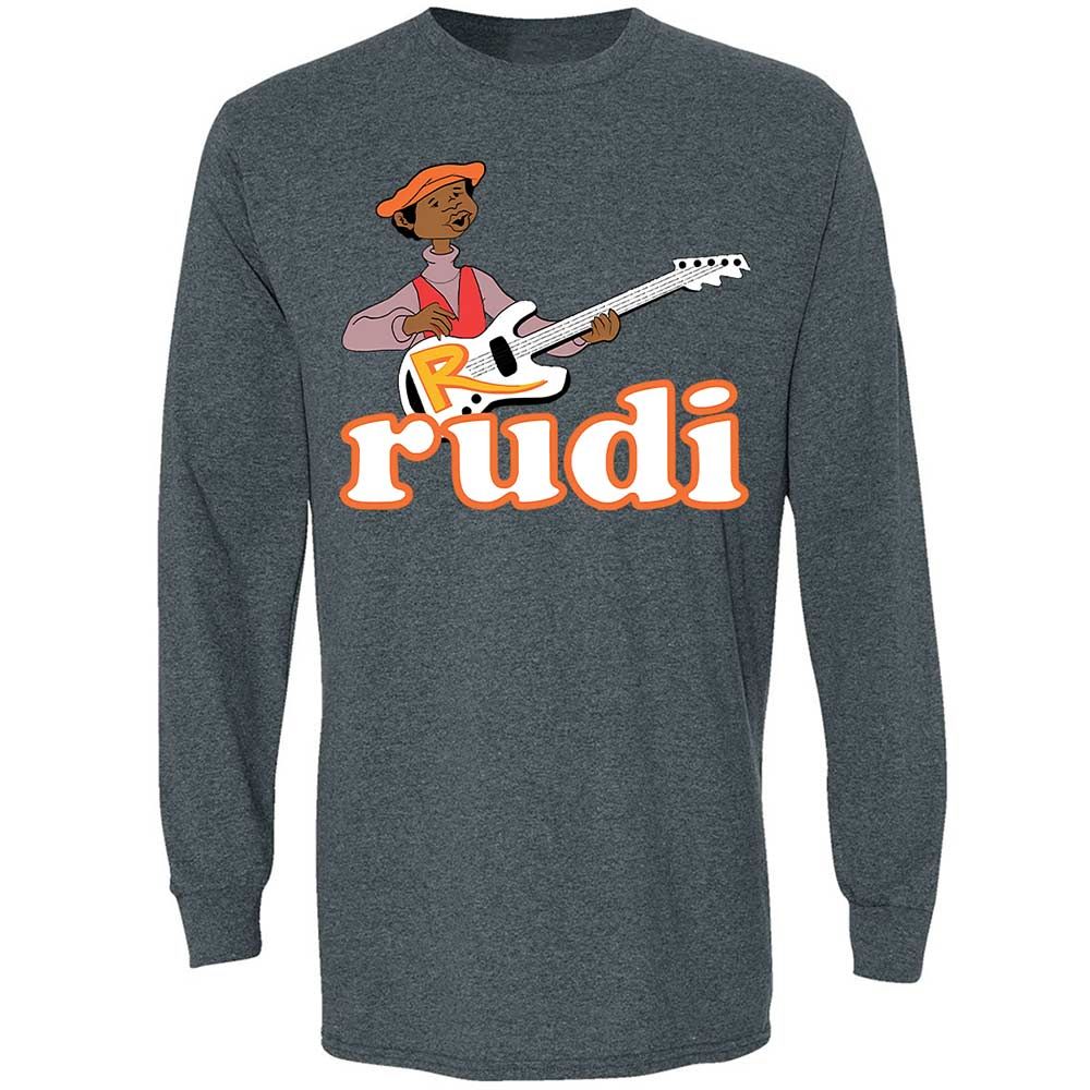 Long Sleeve T-Shirt - WJX852GT - Dark Heather - 15