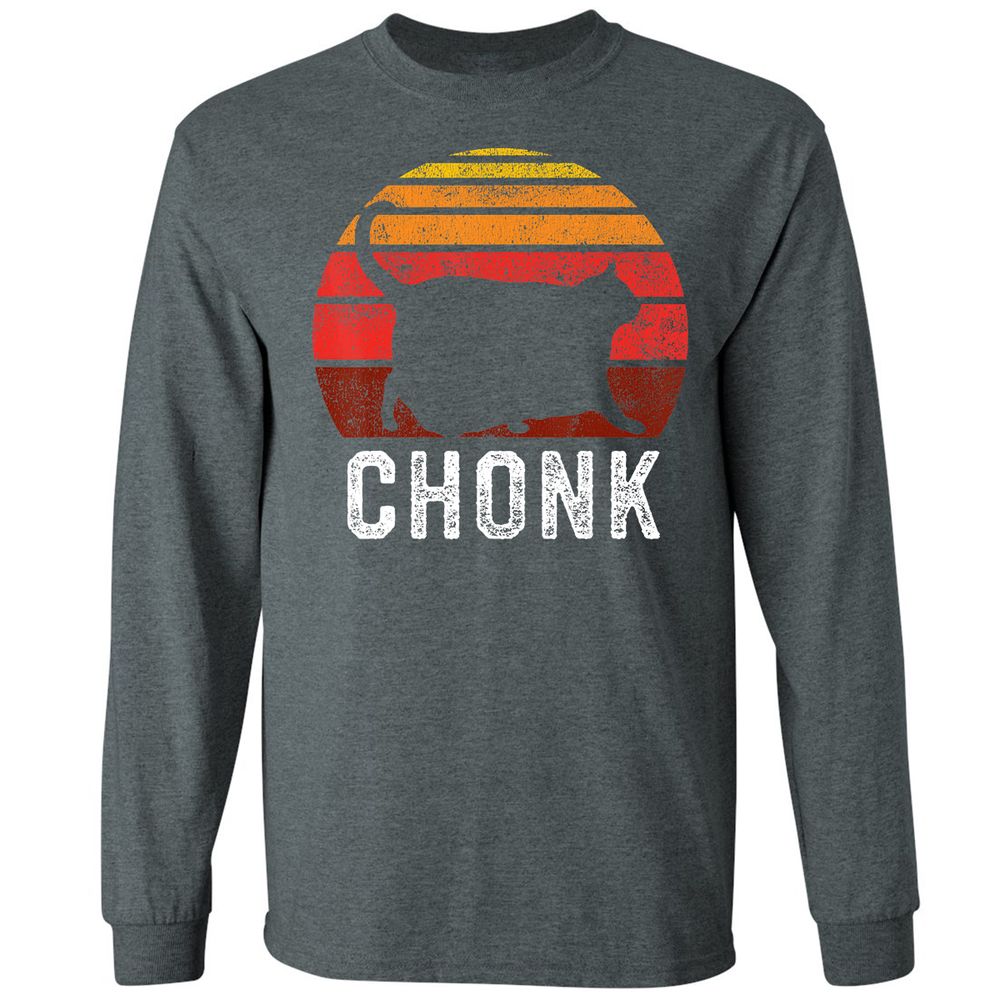 Long Sleeve T-Shirt - U3TXG4BU - Dark Heather - 15