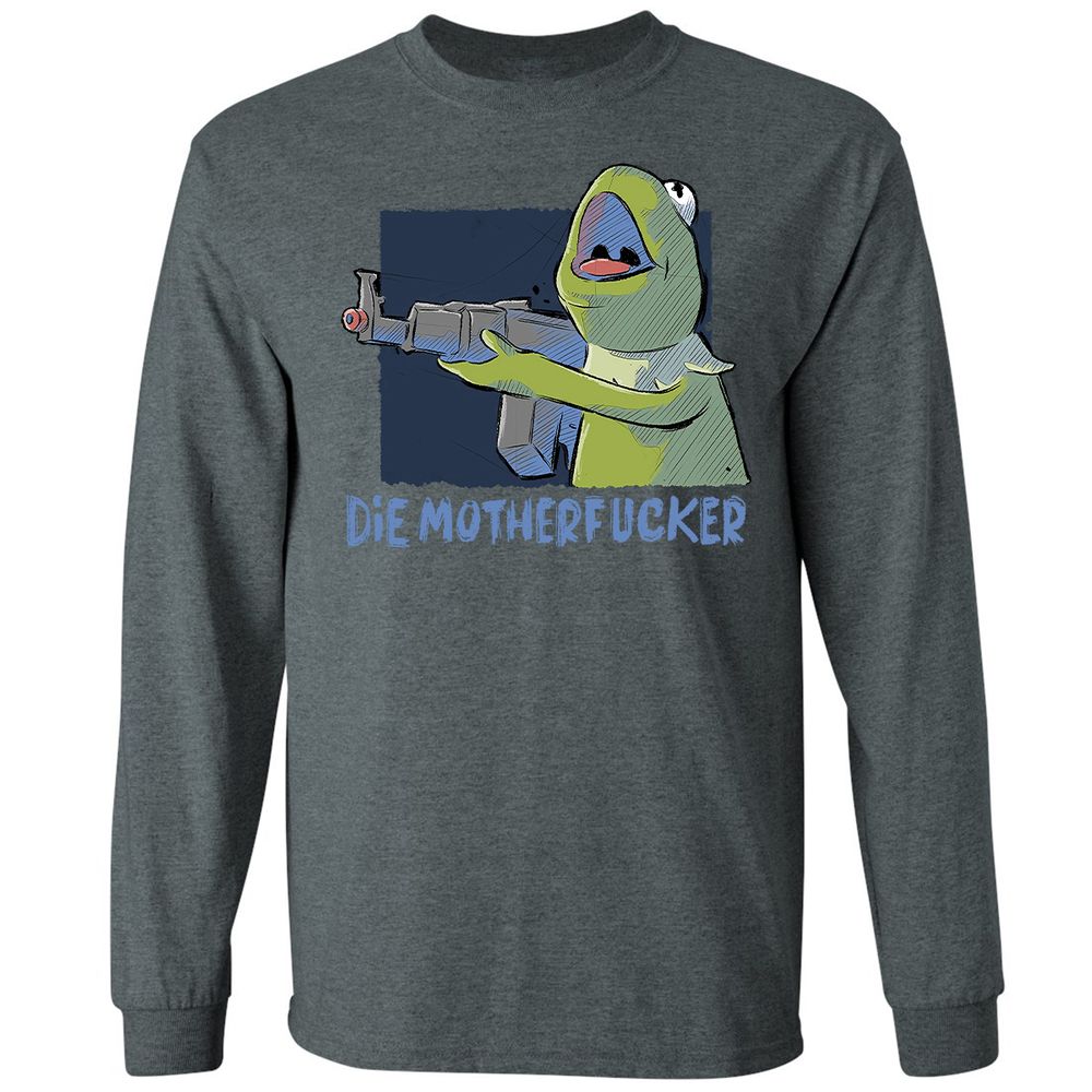 Long Sleeve T-Shirt - VL52X2L3 - Dark Heather - 15