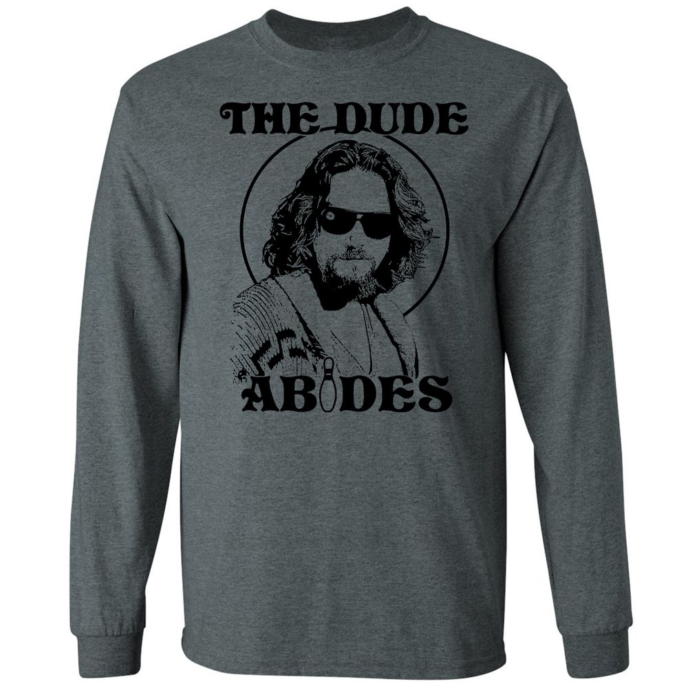 Long Sleeve T-Shirt - MCSCXBNW - Dark Heather - 15