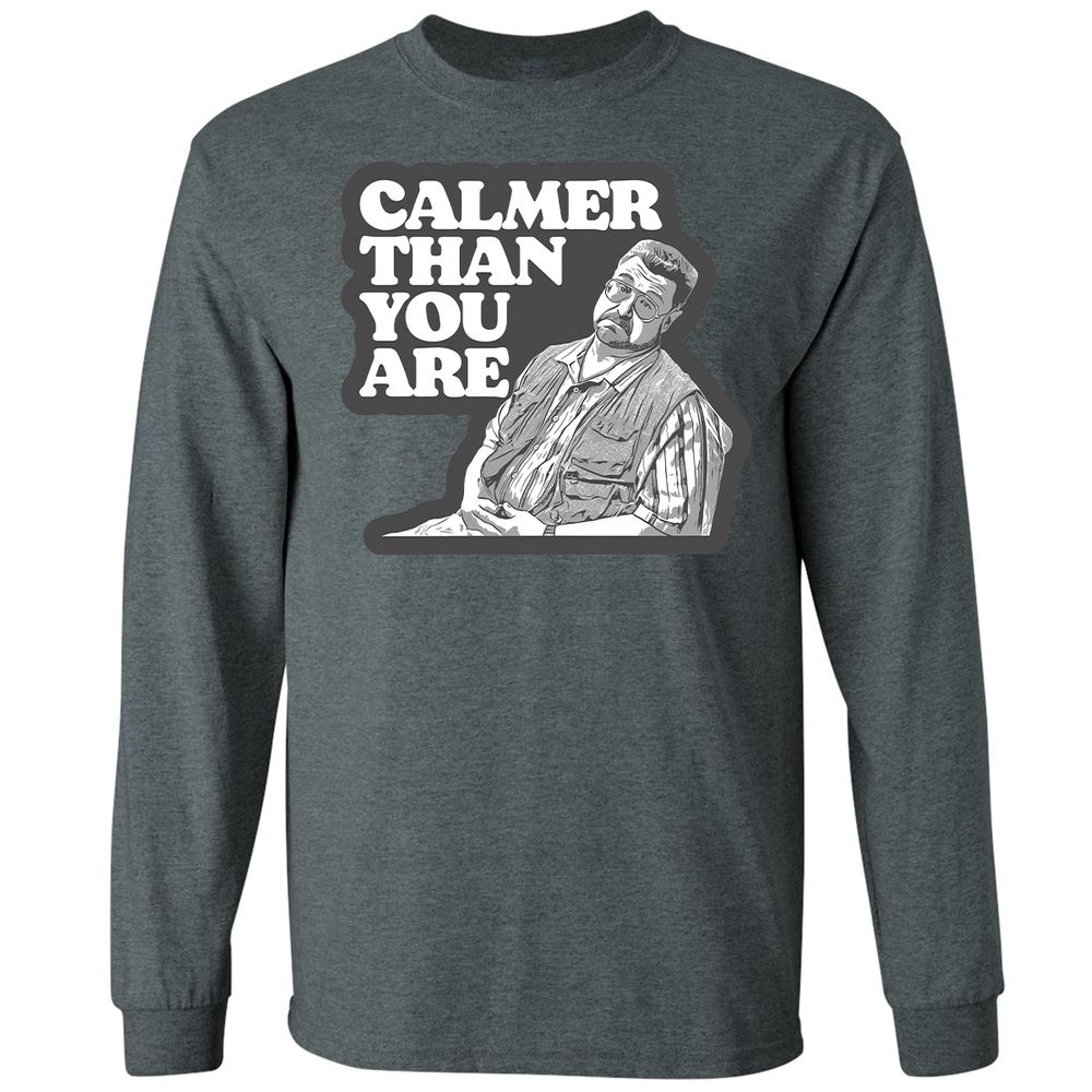 Long Sleeve T-Shirt - TS15WKB4 - Dark Heather - 15