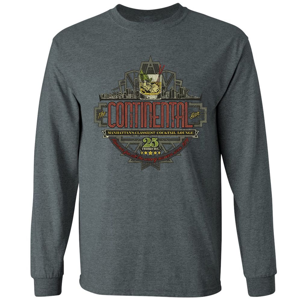 Continental - Dark Heather - 15