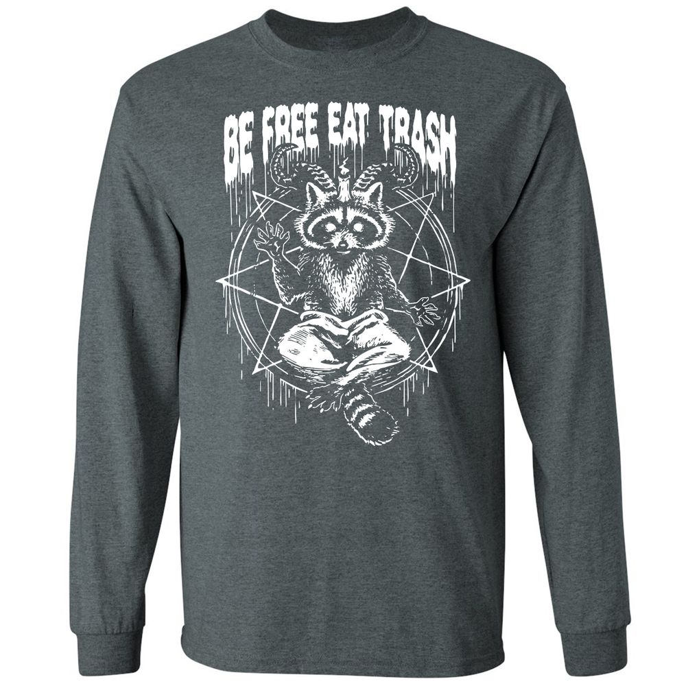 Long Sleeve T-Shirt - D5GYQN5C - Dark Heather - 15