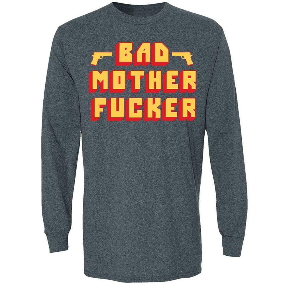 Bad Motherfucker - Dark Heather - 15