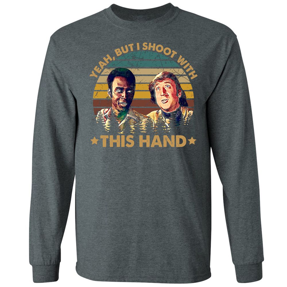 Long Sleeve T-Shirt - CLSJ2UJA - Dark Heather - 15