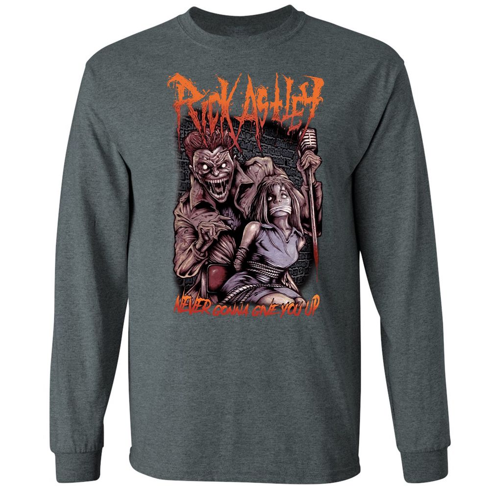 Long Sleeve T-Shirt - 4XHQL4G7 - Dark Heather - 15